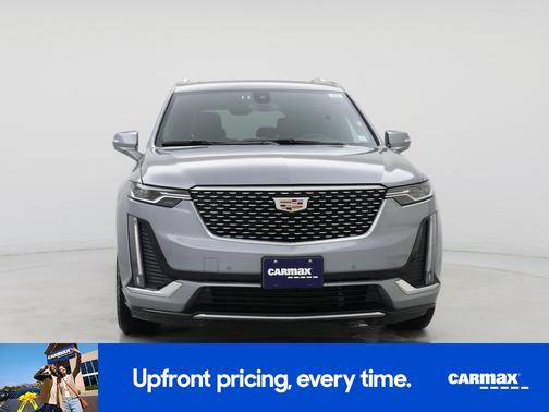 Silver 2025 Cadillac XT6 Premium Luxury