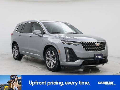 Silver 2025 Cadillac XT6 Premium Luxury