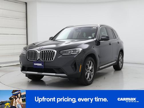Black 2023 BMW X3 XDrive30i