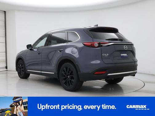 Gray 2023 Mazda CX-9 Carbon Edition