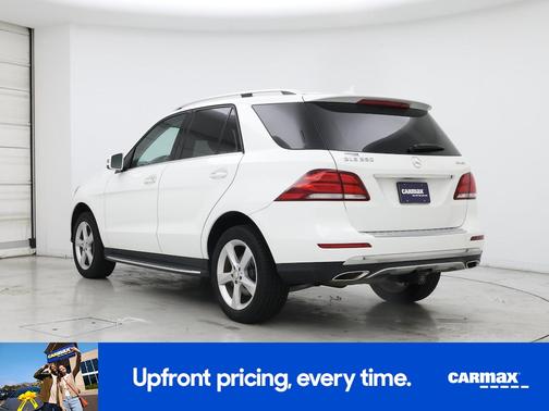 2016 Mercedes-Benz GLE-Class 