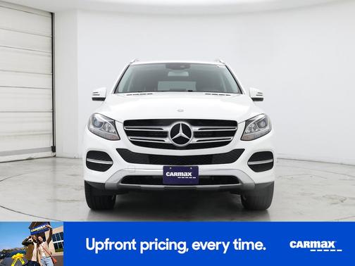 2016 Mercedes-Benz GLE-Class 