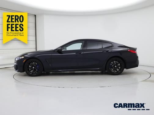 Black 2022 BMW M850 I xDrive Gran Coupe