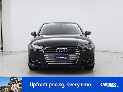 Black 2017 Audi A4 Premium