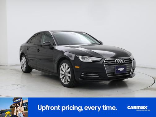 Black 2017 Audi A4 Premium