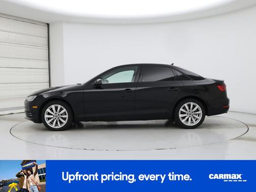 Black 2017 Audi A4 Premium