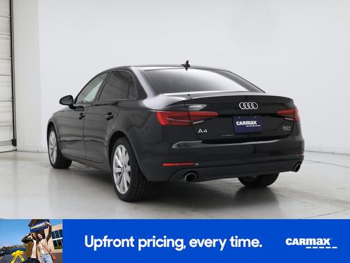Black 2017 Audi A4 Premium
