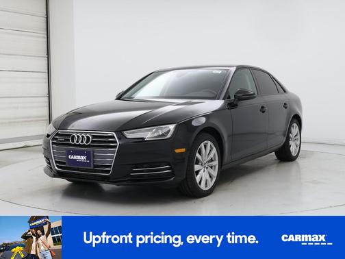 Black 2017 Audi A4 Premium