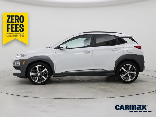 White 2020 Hyundai KONA Ultimate