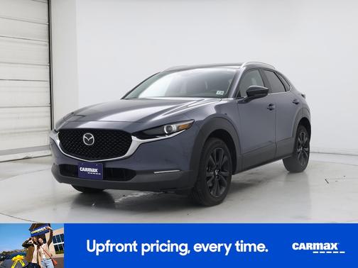 Gray 2023 Mazda CX-30 Carbon Edition