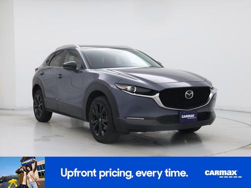 Gray 2023 Mazda CX-30 Carbon Edition