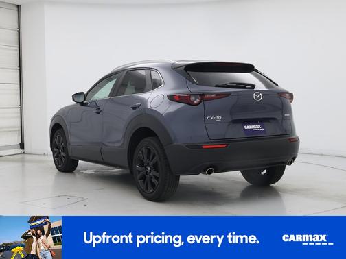 Gray 2023 Mazda CX-30 Carbon Edition