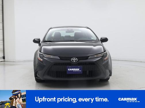 Black 2022 Toyota Corolla LE