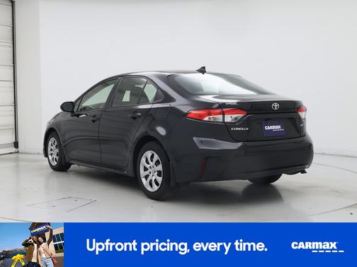 Black 2022 Toyota Corolla LE