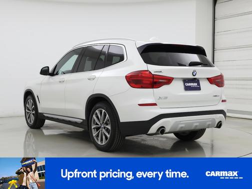 White 2019 BMW X3 XDrive30i