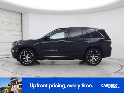 2022 Jeep Grand Cherokee Summit Reserve