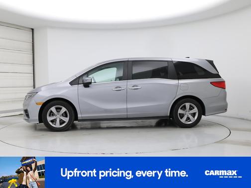 Silver 2020 Honda Odyssey EX-L