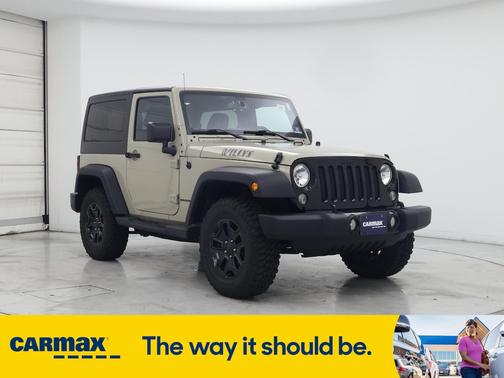 2017 Jeep Wrangler Willys Wheeler