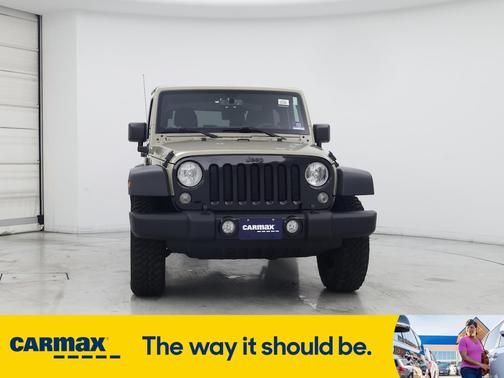 2017 Jeep Wrangler Willys Wheeler