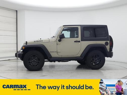 2017 Jeep Wrangler Willys Wheeler