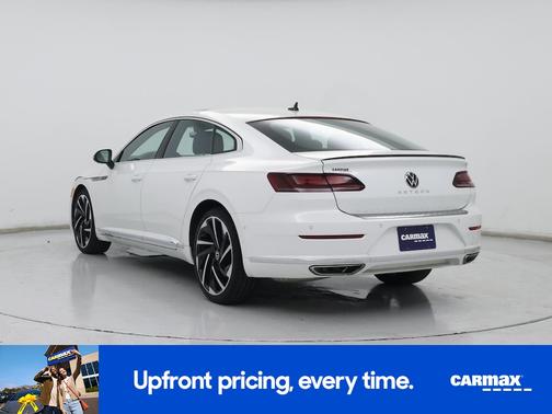 White 2021 Volkswagen Arteon SEL Premium R-Line