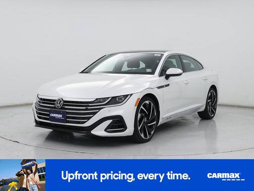 White 2021 Volkswagen Arteon SEL Premium R-Line