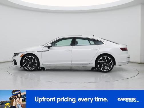 White 2021 Volkswagen Arteon SEL Premium R-Line