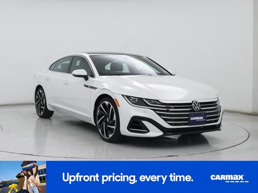 White 2021 Volkswagen Arteon SEL Premium R-Line