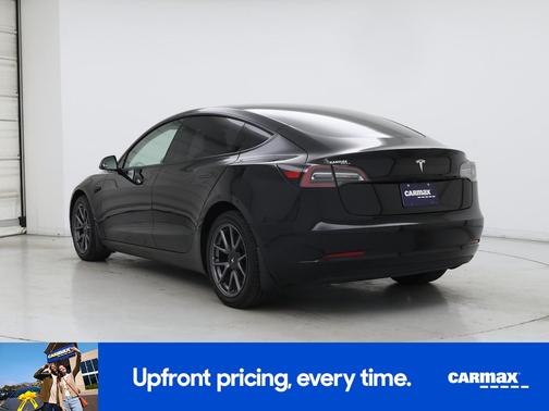 Black 2023 Tesla Model 3