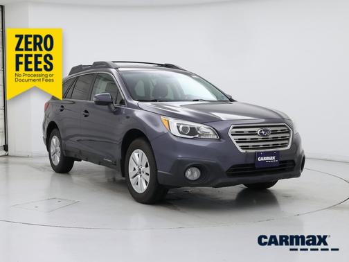 Gray 2016 Subaru Outback 2.5I Premium