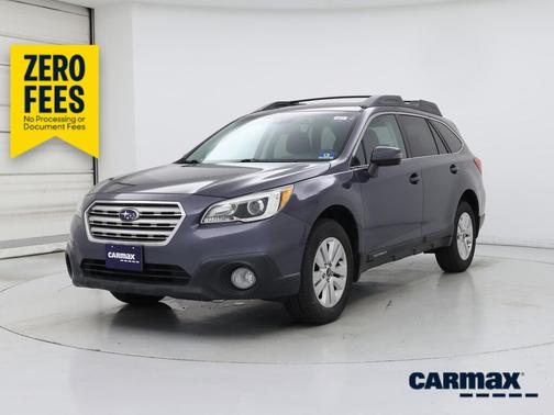 Gray 2016 Subaru Outback 2.5I Premium