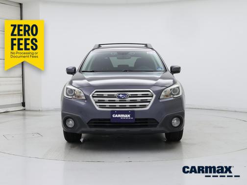 Gray 2016 Subaru Outback 2.5I Premium
