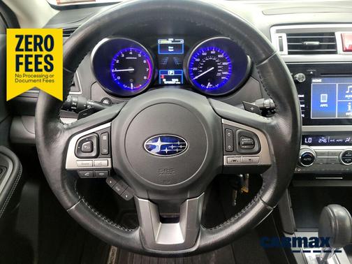 Gray 2016 Subaru Outback 2.5I Premium