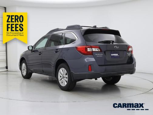 Gray 2016 Subaru Outback 2.5I Premium
