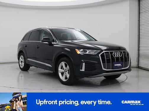 Black 2023 Audi Q7 Premium Plus