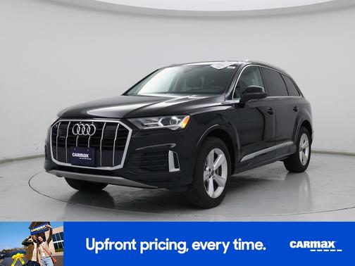 Black 2023 Audi Q7 Premium Plus