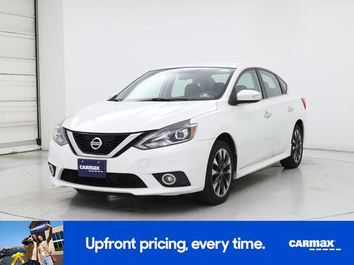 White 2017 Nissan Sentra SR