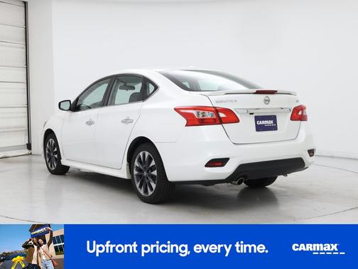 White 2017 Nissan Sentra SR