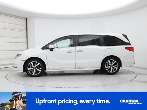 White 2021 Honda Odyssey Touring