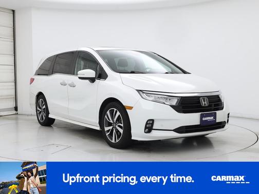 White 2021 Honda Odyssey Touring