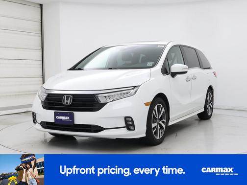 White 2021 Honda Odyssey Touring