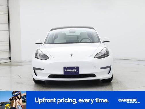 White 2023 Tesla Model 3