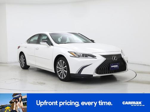 White 2020 Lexus ES 350
