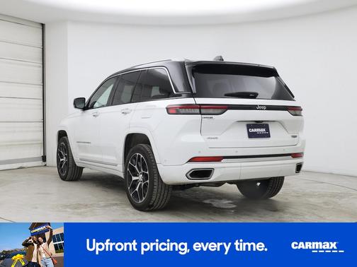 2023 Jeep Grand Cherokee Summit Reserve