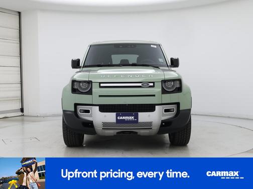 Green 2023 Land Rover Defender 110 75th Edition