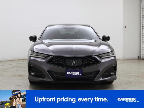 Gray 2023 Acura TLX SH-AWD A-Spec