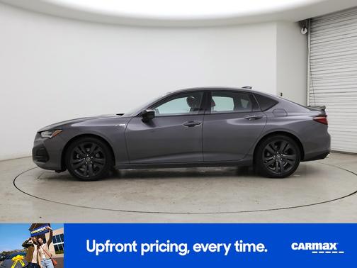 Gray 2023 Acura TLX SH-AWD A-Spec