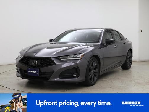 Gray 2023 Acura TLX SH-AWD A-Spec