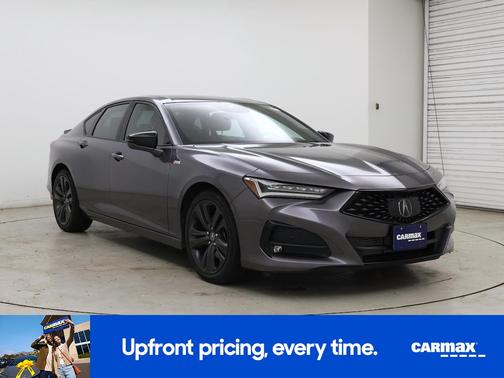 Gray 2023 Acura TLX SH-AWD A-Spec