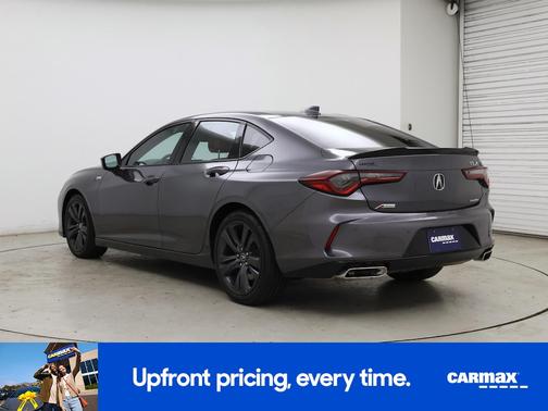 Gray 2023 Acura TLX SH-AWD A-Spec
